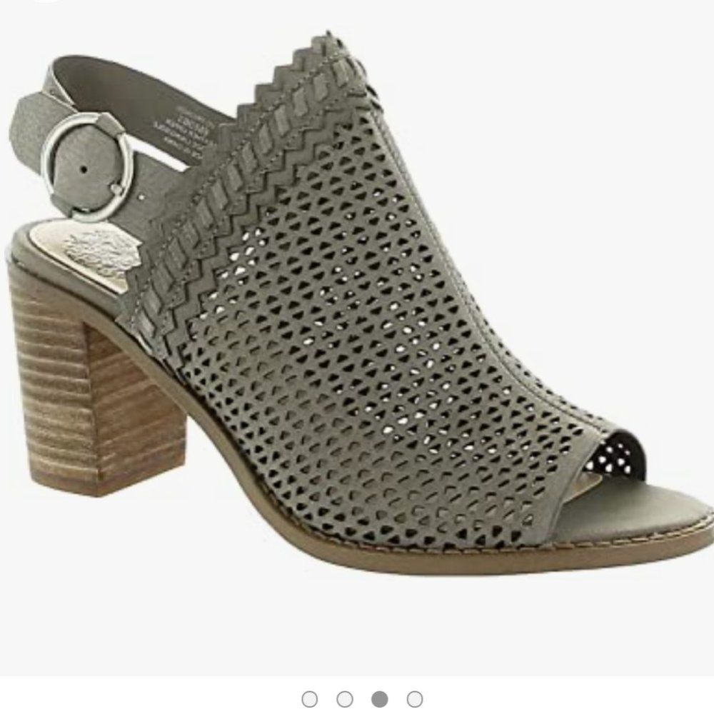 Vince Camuto Women's Tricinda Heeled Sandal NEW in BOX FAST SHIPPING!